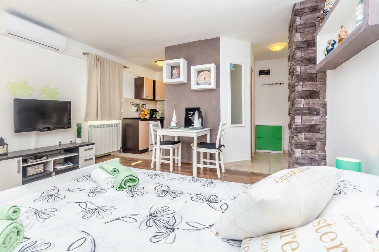 Studio Apartman Magdalena Lejlighed Omišalj Eksteriør billede